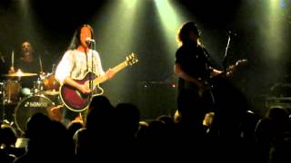 Tyketto - The Fight Left in Me (Live@Biebob Vosselaar 13-10-2012)