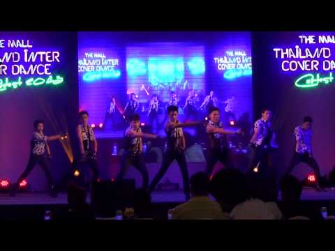 130803 Amazing cover Infinite - Paradise + Be Mine + Destiny @The Mall Cover Dance 2013 (Final)