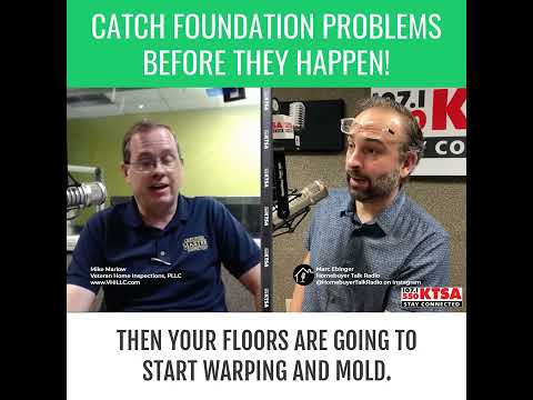 HomeBuyer Talk Radio - Pre Pour Foundation Inspections