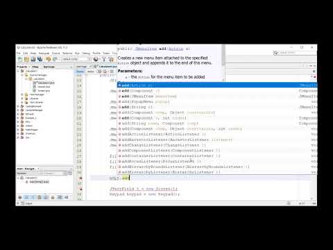 Java GUI 01 Introduction {جافا بالعربى}
