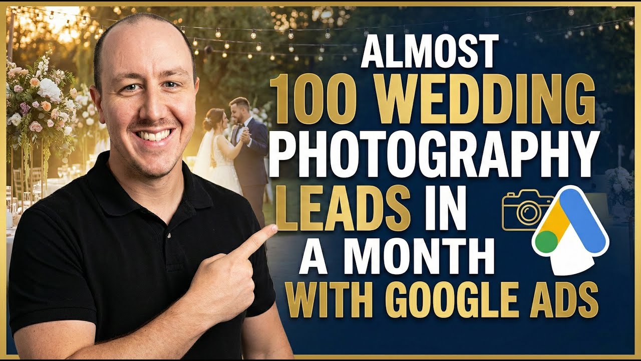 Wedding Photography Google Ads Case Study