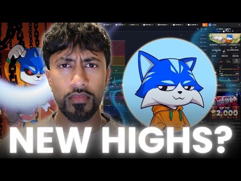 TRUMP IS HOLDING BACK $TOSHI AND MEME COINS...