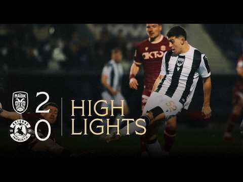 FC PAOK Salonic 2-0 P.A.E. Asteras Tripolis