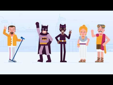 PlanetPass - Guided walks Video