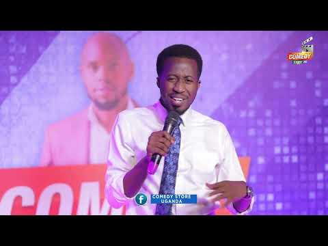 Comedy Store Uganda Jan 2022 - Uncle Mark
