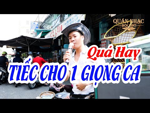 NGÀY KHÔNG EM. ANH CHÀNG BÁN BÁNH HÁT QUÁ ĐỈNH NGHE MÀ TIẾC NUỐI. HÁT RONG ĐƯỜNG, HOTBOY BÁNH DA LỢN