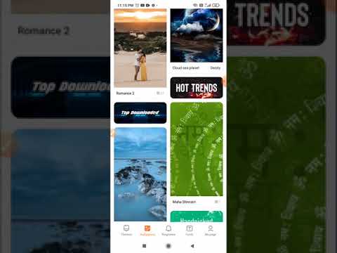How to set new wallpaper how to change wallpaper in Poco F3  best wallpaper 2021 love wallpaper