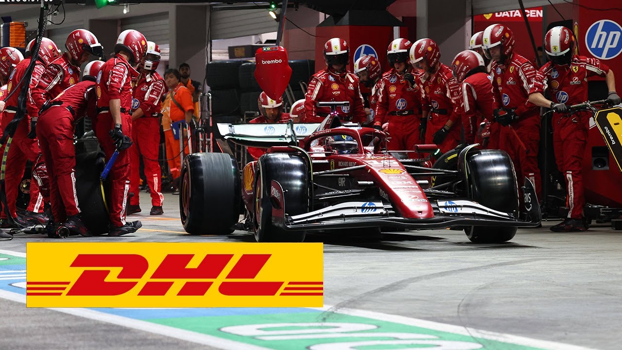 DHL Fastest Pit Stop Award: 2025 Abu Dhabi GP (Ferrari / Charles Leclerc)