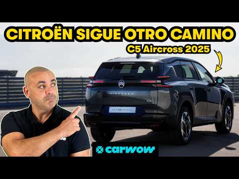 YA ME HE SUBIDO AL CITROËN C5 AIRCROSS 2025: ¿ES ESTE EL NUEVO HEREDERO DE LOS PICASSO?