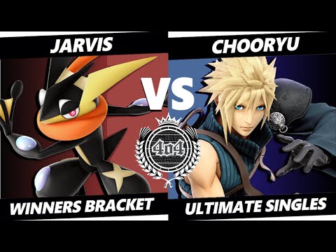 4o4 Smash Monthly 12 - Jarvis (Greninja) vs chooryu (Sephiroth, Cloud) - Winners Round 3