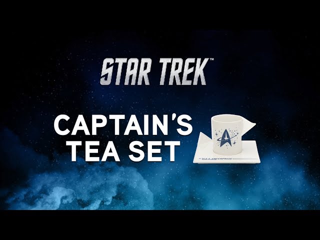 Vídeo relacionado con Elbenwald Taza Star Trek con Motivo de Capitán Kirk Impresión Completa Cerámica 320 ml Multicolor