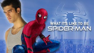 Spider-Man - Interview with Tom Holland's Stunt Double David Elson video