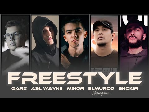 QARZ ft MINOR ft ASL WAYNE ft ELMUROD HAQNAZAROV ft SHOKIR - FREESTYLE (mix version #N2 )(UZRAP_MIX)