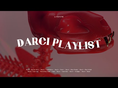 🎧 Darci Playlist 2025 — Saint Media