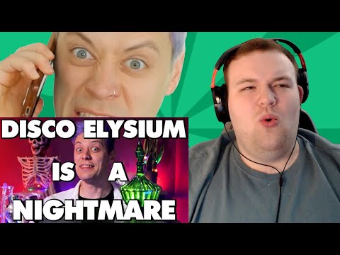 Disco Elysium Is An Absolute Nightmare - This Is Why - @UpIsNotJump Reaction