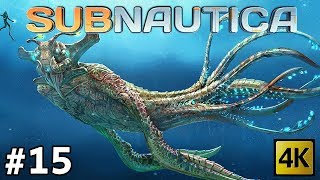 Subnautica #15 | Into The PRIMARY CONTAINMENT FACILITY via the LAVA LAKES!  [4k]