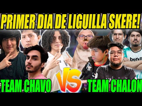 🔥 LA LIGA SKERES!! TEAM CHOMPI VS TEAM CHALON!! 0 DE PING EN PERU!! | DOTA 2