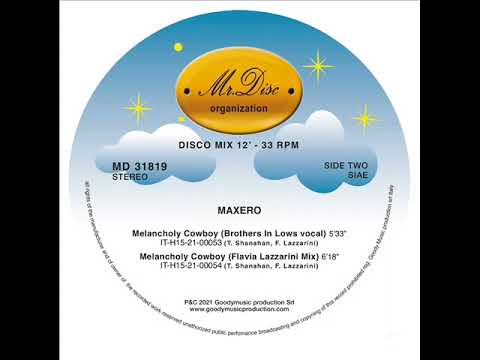 Maxero - Melancholy Cowboy (Brothers In Lows Vocal)