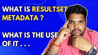 What is ResultSetMetaData in Java Data Base Connectivity | Advance Java JDBC Concepts