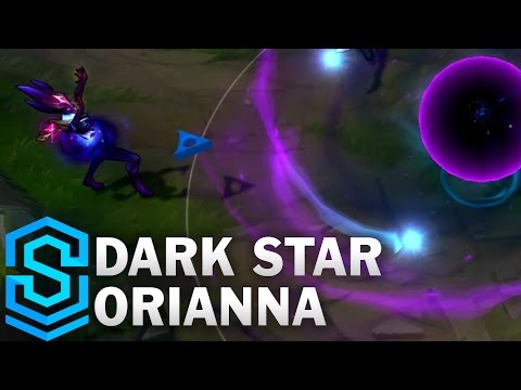 Dark Star Orianna Skin Spotlight - League of Legends - YouTube