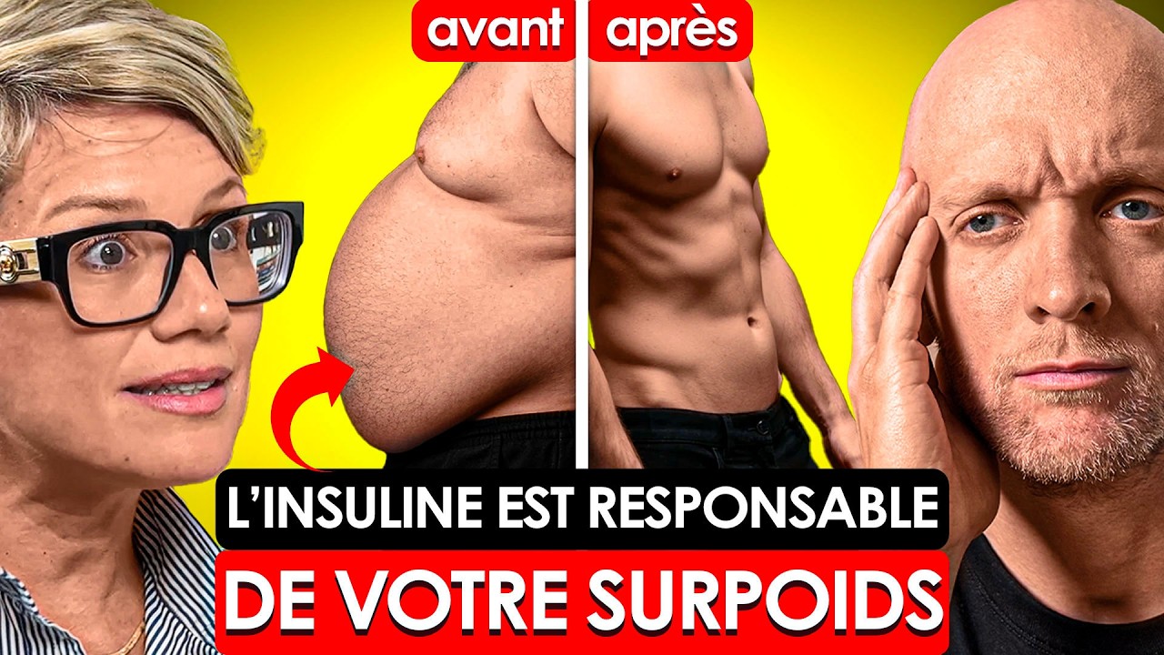 L'EXPERTE DE L'INSULINE : Pourquoi vous ne perdez pas de poids [Dr Lucas]