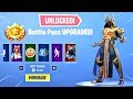 BUYING ALL 100 TIERS! Season 7 Battle Pass ALL ITEMS UNLOCKED!! - Fortnite Battle Royale