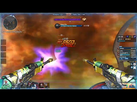 Crossfire jmf #Pentágono 10 de VEPR-12-Rampage Dourada (Hiperião)