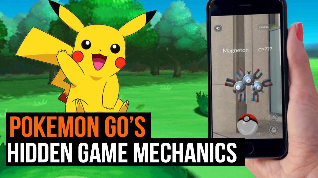 14 hidden mechanics Pokemon Go never tells you about - YouTube