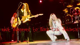 What Happened to Black Oak Arkansas?