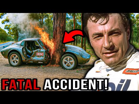 The TERRIFYING Last Minutes of Champion Peter Brock