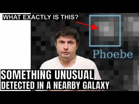 Something Never Before Seen Passed Between Us and Another Galaxy
