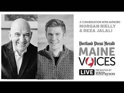 Maine Voices Live with Reza Jalali and Morgan Rielly