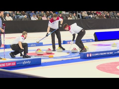 Minnesota's Team Shuster ousted from Olympic Trials