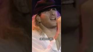 That hair though #MichaelBolton #HowCanWeBeLovers #FlashbackFriday