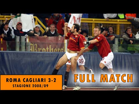 Roma Cagliari 3-2 | Full Match Stagione 2008/09