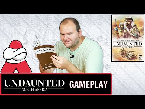 Undaunted: North Africa Playthrough -- Close Quarters in Qatrun (Scenario 4)