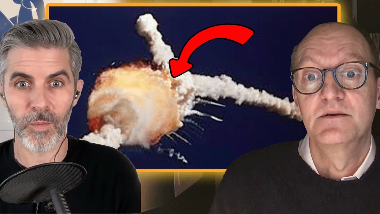 "The NASA Challenger Crew SURVIVED the Explosion!" | Adam Higginbotham