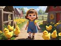 Sing Along With The Baby Chickies Peep Peep Beat Cute Baby Animal Song For Kids Chickie