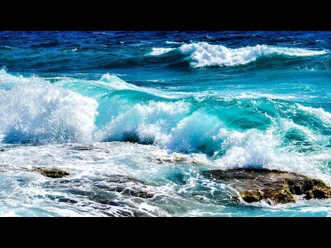 Beautiful Relaxing Music with Ocean Waves and Seagulls: Soothing Piano, Sleep Music, Stress Relief