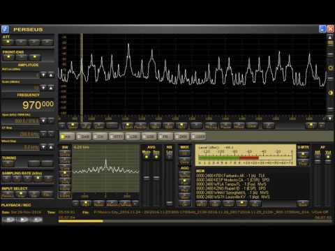 XERFR - Radio Formula (Mexico) 970kHz 11/25/16 23:58~ (CST) - Full ID and National Anthem