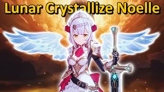 How Good is Lunar Crystallize Noelle