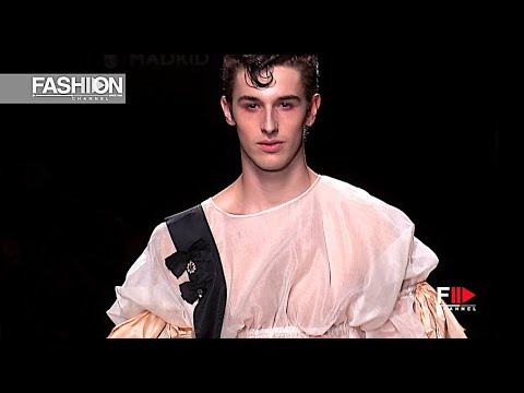 SERGIO VILLASANTE Highlights Fall 2021 MBFW Madrid - Fashion Channel