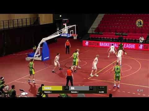 Laurens Yperlaan The Hague Royals 2021