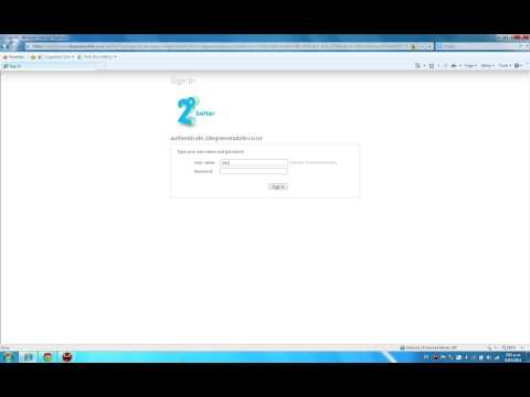 1 Login To Crm System