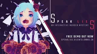 Speak Lies demo trailer - a mystery adventure game