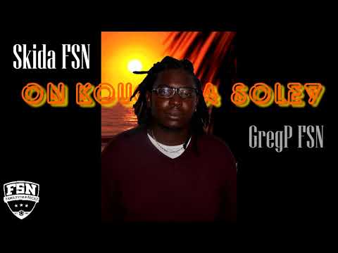 Skida FSN - Couché De Soleil (Ft. GregP FSN)