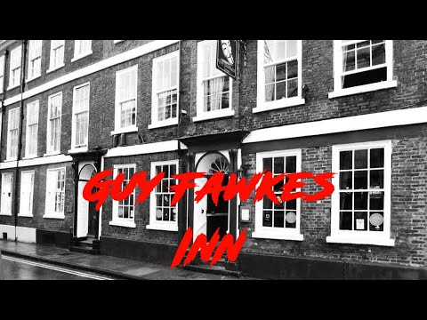 Ghost Hunting At The Guy Fawkes Inn, York
