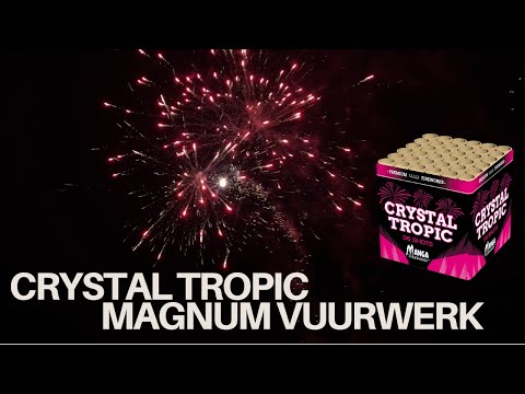 Crystal Tropic - Magnum Vuurwerk || Straatvideo (24/25)