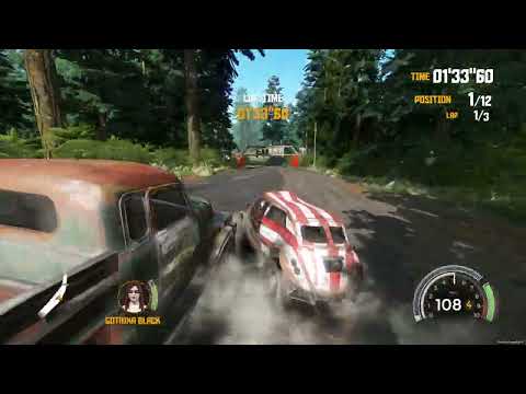 FlatOut 4 Total Insanity Gameplay Part 12 [4K 60FPS PC] No Commentary