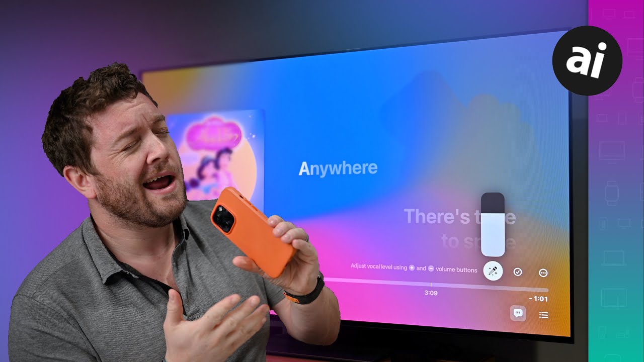 Apple Music Sing! Hands on With The New Karaoke Mode!